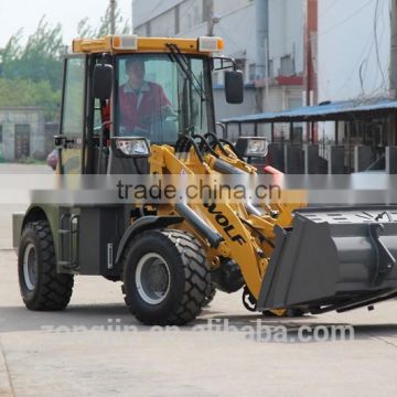 Qingdao Zongjin WOLF Loader ZL16 1600kg hot sale with low price