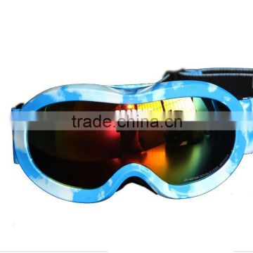 2015 New Double lens Ski Goggle UV Protect Kids Children Goggles