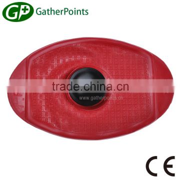 Red Water Proof Medical Oval Shape 1750ml Rubber Ice Bag