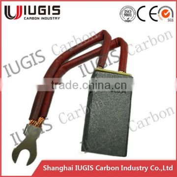 Morgan NCC634 Carbon brush for wind power plant use