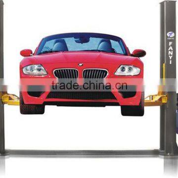 Manual two side release hydraulic auto lift