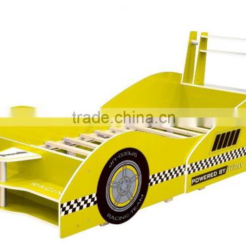 Stylish Furniture Funky Racing Car Single Bed for boy