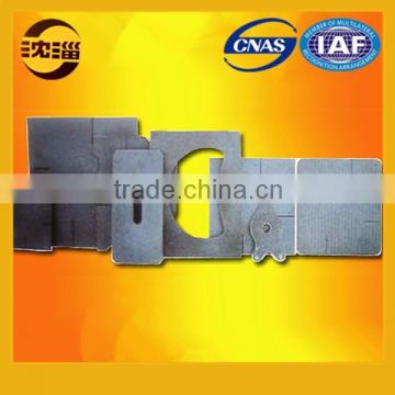 backing board of carbide board silicon carbide pallet