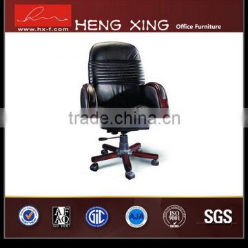 High quality metal leg newly design office wood chair counter