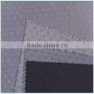 SDL22435 Small Check 80 Polyester 20 Viscose Shining Fabric