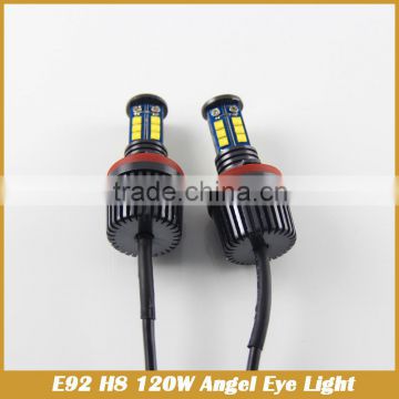 E92 H8 LED 120W Angel Eye Marker LED White for E87 E82 E92 E93 E90