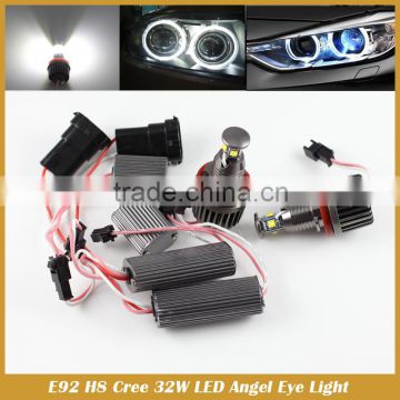 H8 32W LED Angel Eye Halo Light for E90 E92 E60 F01 X5 1 3 5 6 7 series