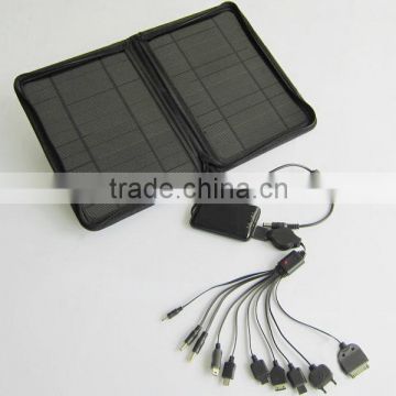 mobile powered solar collector MS-210SPB-6.6