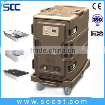 SCC Hot Sale 116L heating cabinet,outdoor heat insulation cabinet,heated towel cabinet