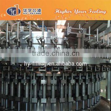 Turn key carbonated drink filling line Hy-Filling