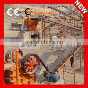 China 40-60TPH Small Stone Crushing Plant