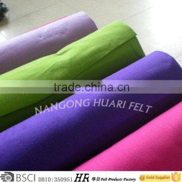 Colorful Non Woven Polyester Felt