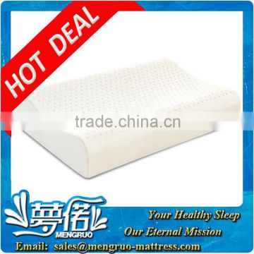 knitted cover natrural latex filling pillow