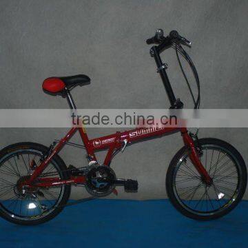 20'' steel folding bicycle