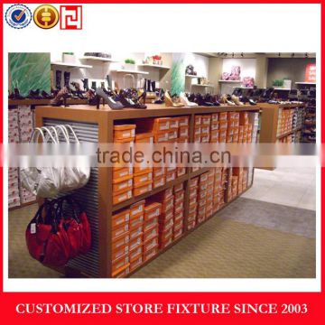 Customized design shoe display rack