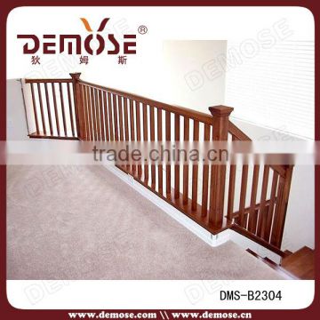 round wood railings for balconies for staircase