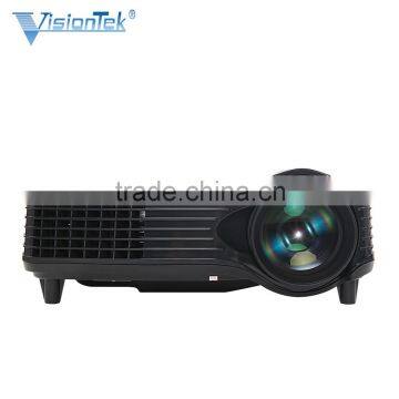 Wholesale HD TV home cinema Projector / 200 lumens projector support 1080P