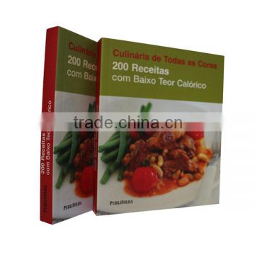 China Low Price Professional Custom Cookbook Printing                        
                                                Quality Choice