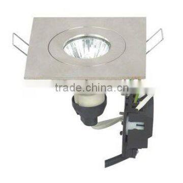 stainless led ceiling downlight dimmable