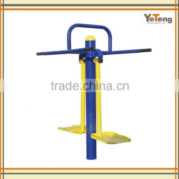 Double sit pull training Outdoor Fitness Equipment,hot gym fitness equipment
