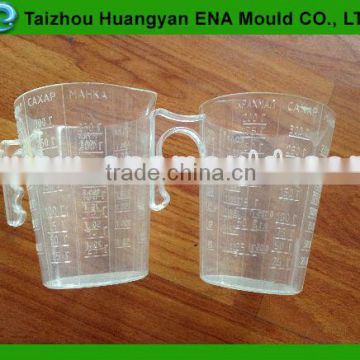 OEM custom plastic medical Measuring Mug Mold manufacturer