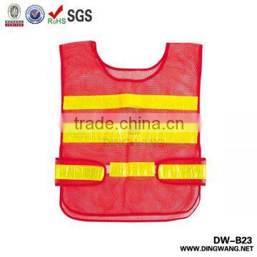 Red and Yellow Reflective Vest