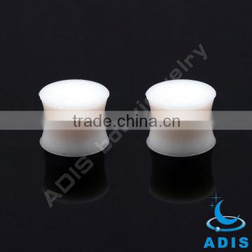 High quality silicon ear plugs tunnel earrings for man