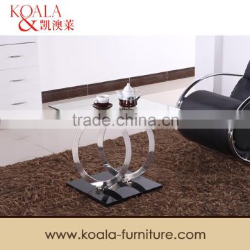 Stainless Steel Sofa Side Table S1021#