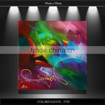 New Style Handmade Abstract Wall Painting xd-phoenix01561