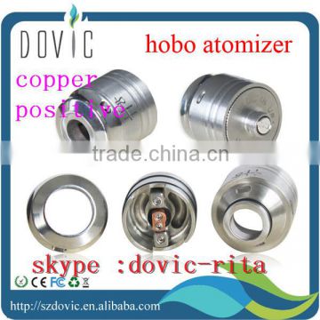 Tobeco Top Quality 1:1 Clone Hobo atomizer/ Hobo v2 atomizer/hobo rda