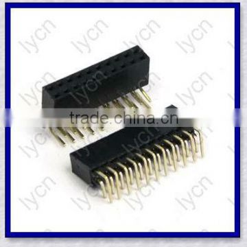 1.27mm/2.00mm/2.54mm Right Angle DIP Type Box Header