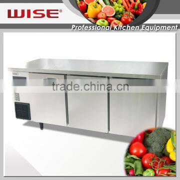 WISE 367L 180cm Worktop Freezer For Restaurant Use