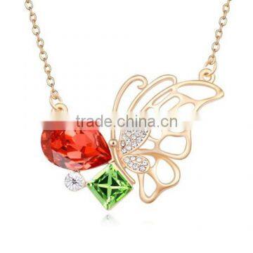 17115 designer fashion jewellery ,crystal beads necklace