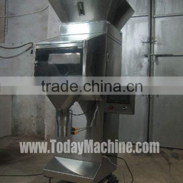 Automatic powder filler for tin can round canisters,bottle jar dry powder filling machine,jar dry