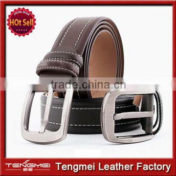 Pin leather belt Man Genuine leather belt blown cowhide leather belts for jeans for man