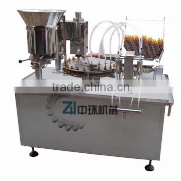 SG16/24 two head oral liquid filling capping machine