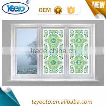 Green Color New Design PVC Window Glass Film Manufacturer