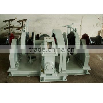 350kn Double Drum and Combined Hydraulic Anchor Windlass