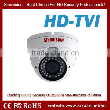 SINOVISION HD TVI 960P Varifocal IR Dome Camera