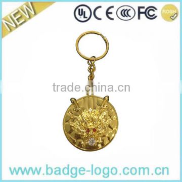 Gold Plated Special Creative Keychain China Supplies