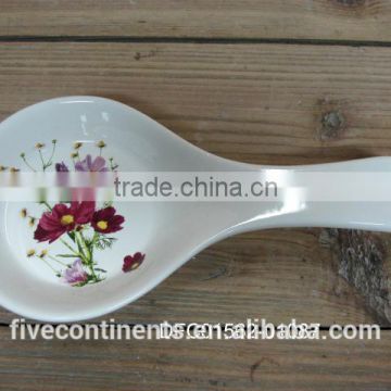 hot sale ceramic spoon rest spoon holder