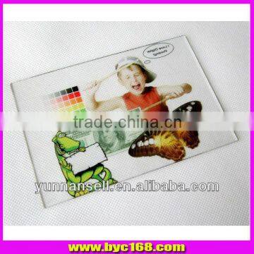 Digital flatbed Glass Printer A3 size(32.5cmx60cm) 6 or 8 color