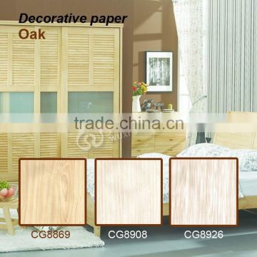 Paper to cover furniture wholesale interior door