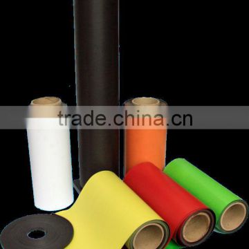 PVC covered rubber magnet