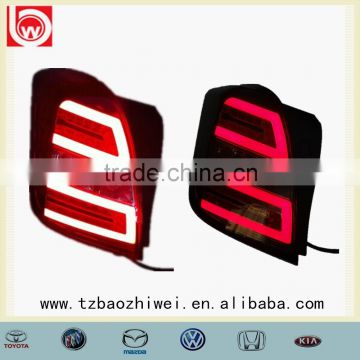 Vehicle LED rear lamp light for Trax,tail lamp light for Chevrolet Made in Baozhiwei