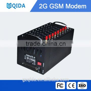 Best Offer Quad Band SMS Modem 8 sim Gsm Gateway Sim Box AT Commands