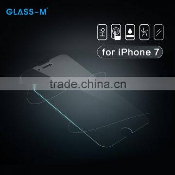 Factory Price Premium Tempered Glass Cell Phone Protector Film for iPhone 7