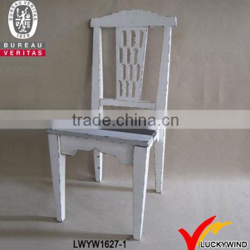 Hot sale Luckywind reclaimed vintage wood chair