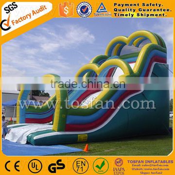 super inflatable slide for sale A4036