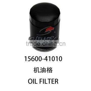 2014 best selling oil filter 15600-41010 for toyota pickup hilux